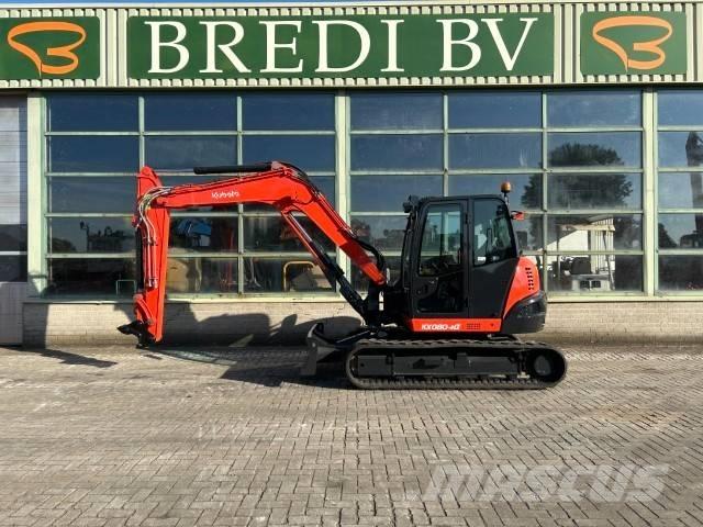 Kubota KX 080-4 Малые экскаваторы 7т-12т