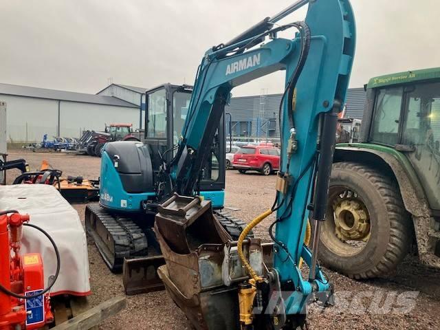 Airman AX 48 Мини-экскаваторы