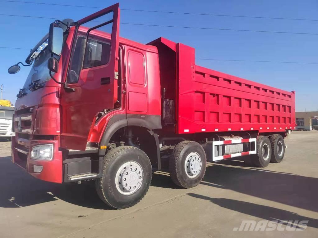 Howo 371 8x4 Грузовики-Самосвалы
