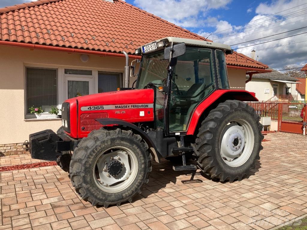 Massey Ferguson 4365 Трактора