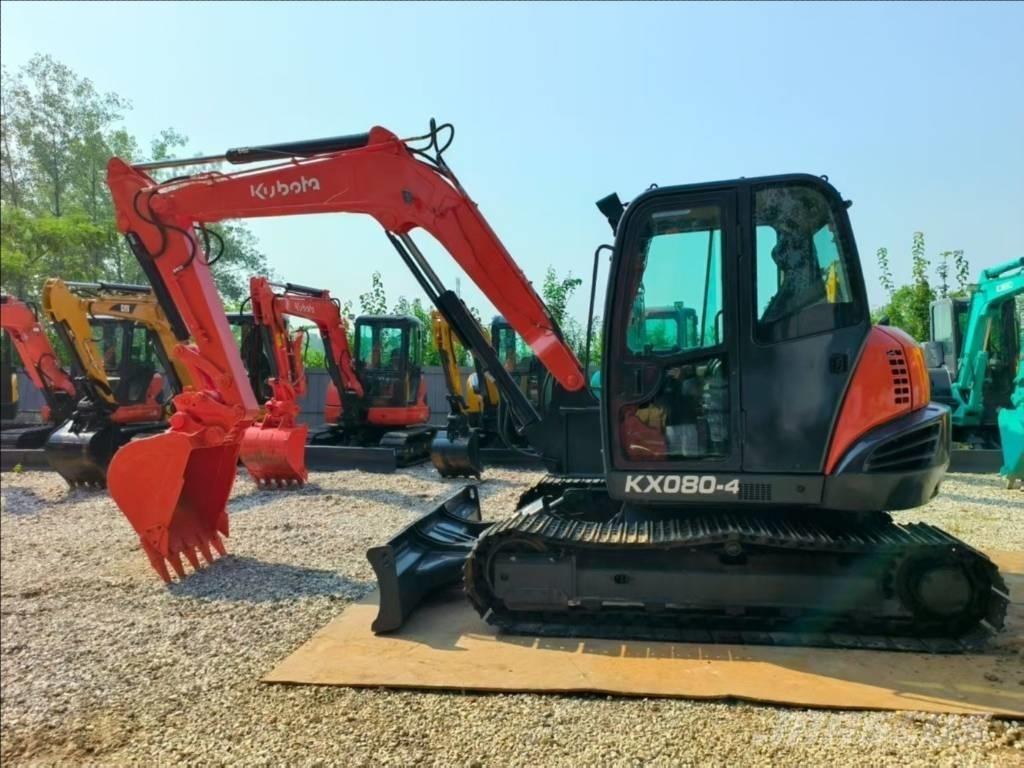 Kubota KX 080-4 Мини-экскаваторы