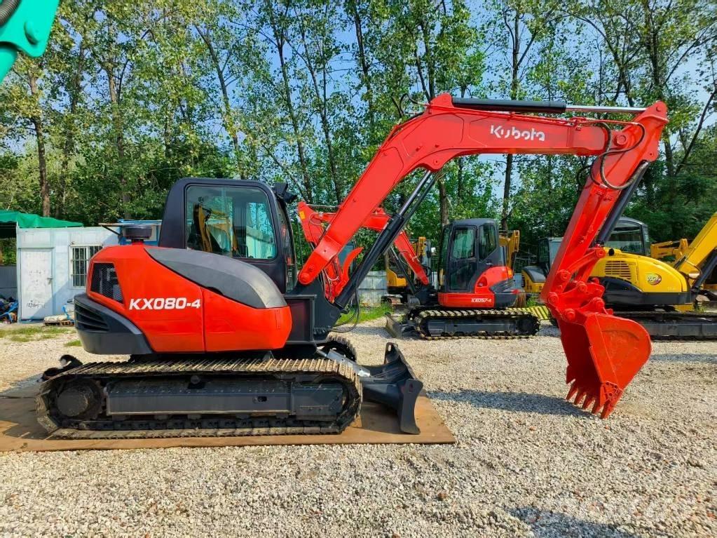 Kubota KX 080-4 Мини-экскаваторы
