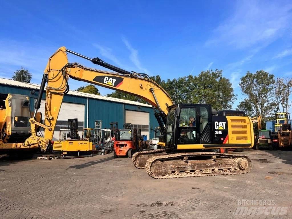 CAT 324EL Гусеничные экскаваторы