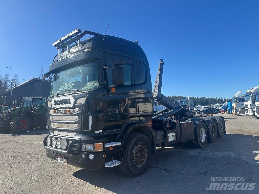 Scania R560 Грузовики-Мультилифты