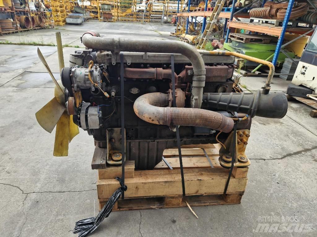 Liebherr D926 TE A2 Двигатели