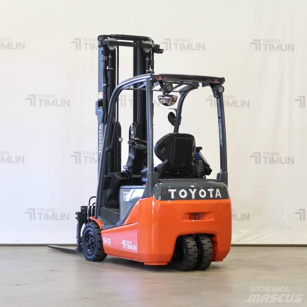 Toyota 8FBE15T Электропогрузчики