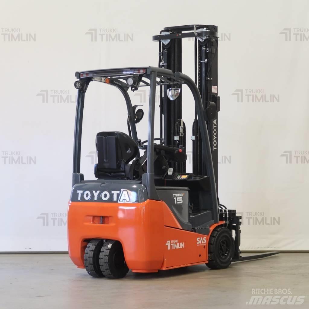 Toyota 8FBE15T Электропогрузчики