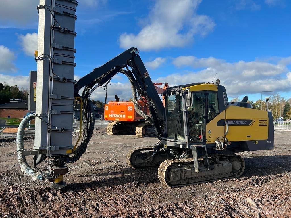 Atlas Copco T 40 Буровые вышки