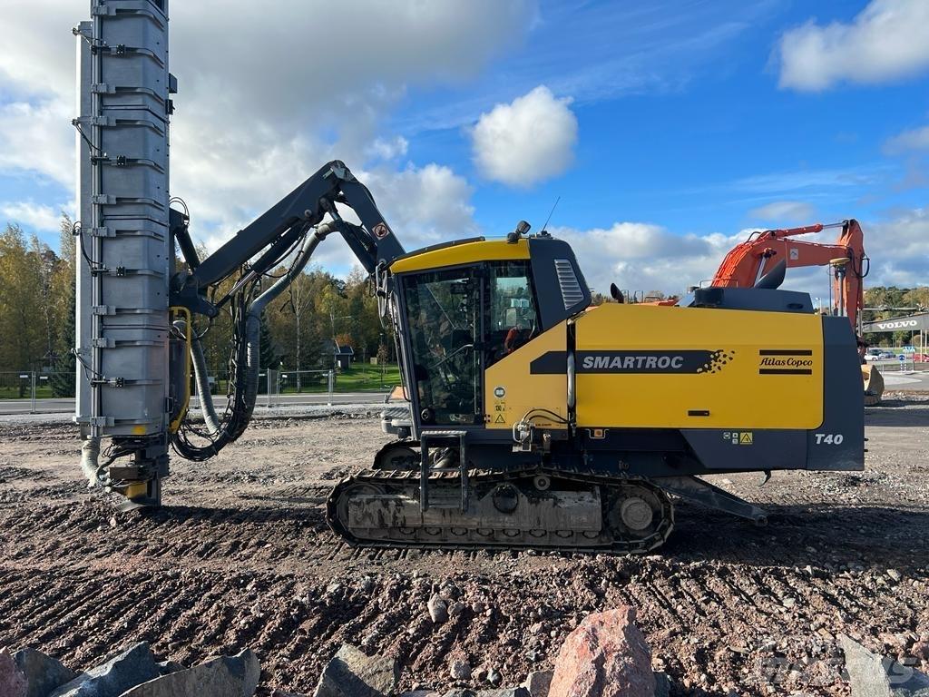 Atlas Copco T 40 Буровые вышки