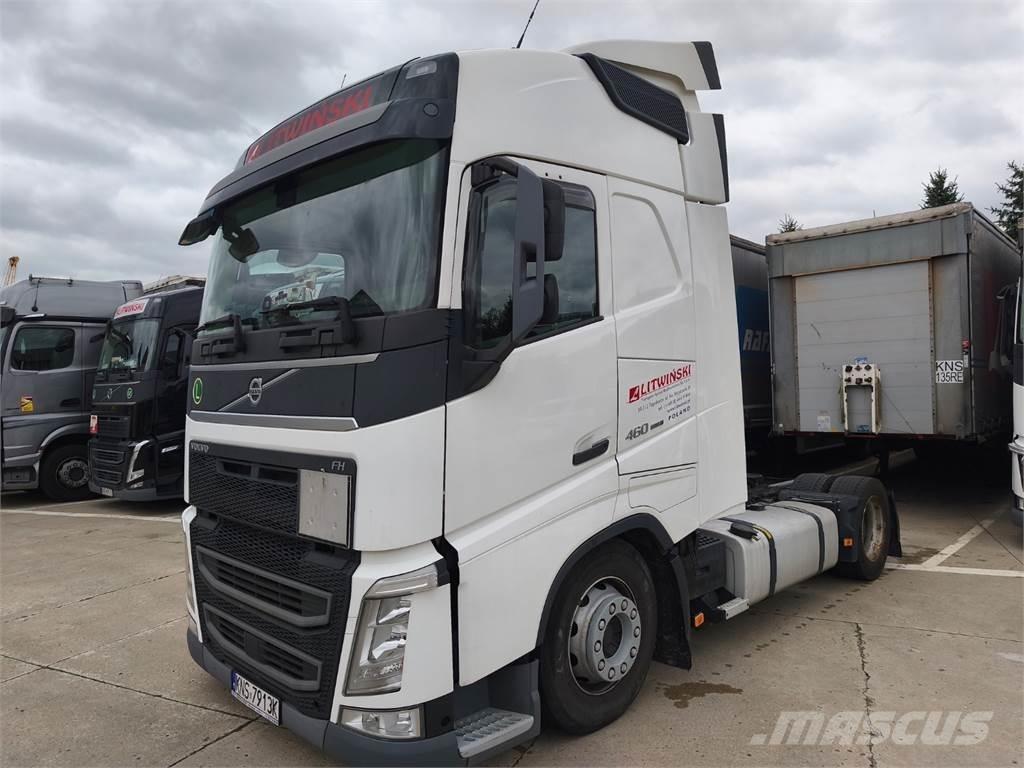 Volvo FH 460 Седельные тягачи