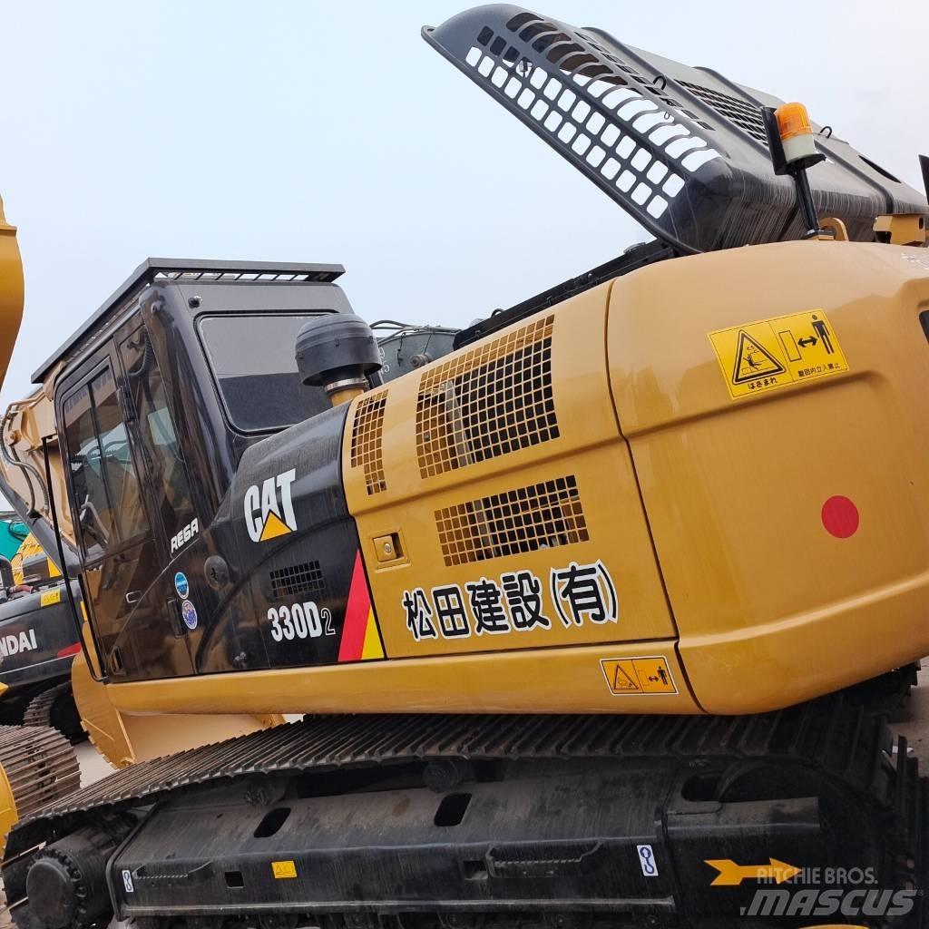 CAT 330 D Гусеничные экскаваторы