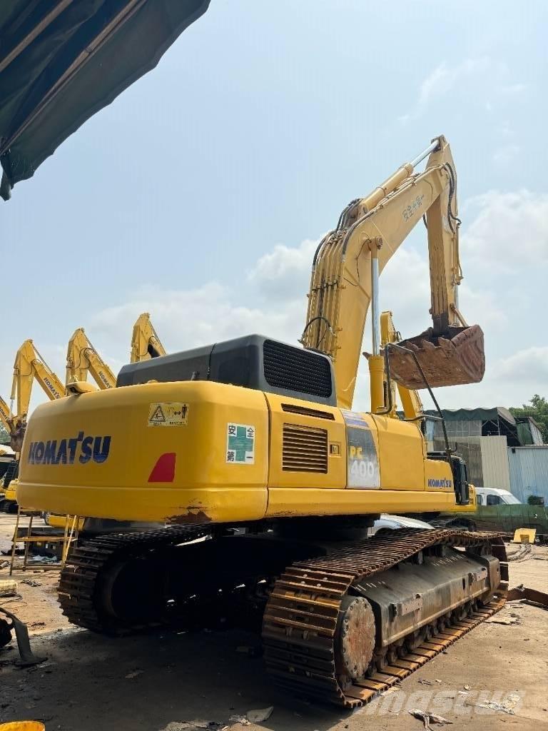 Komatsu PC 400-8 Гусеничные экскаваторы