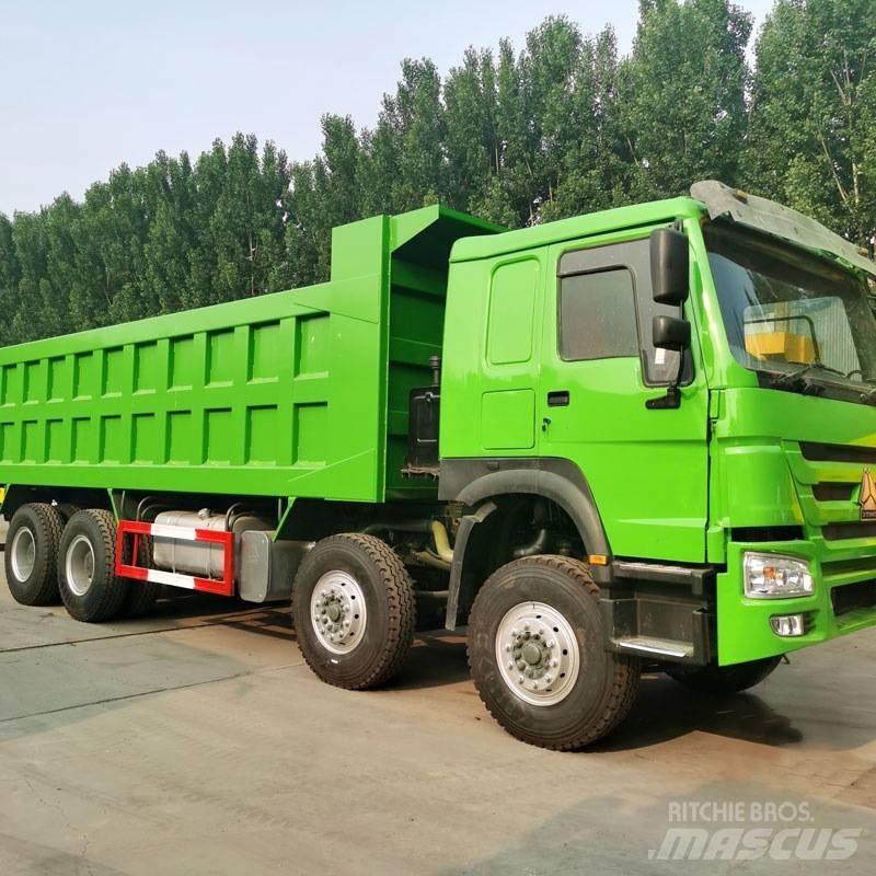 Howo 375 8x4 Грузовики-Самосвалы