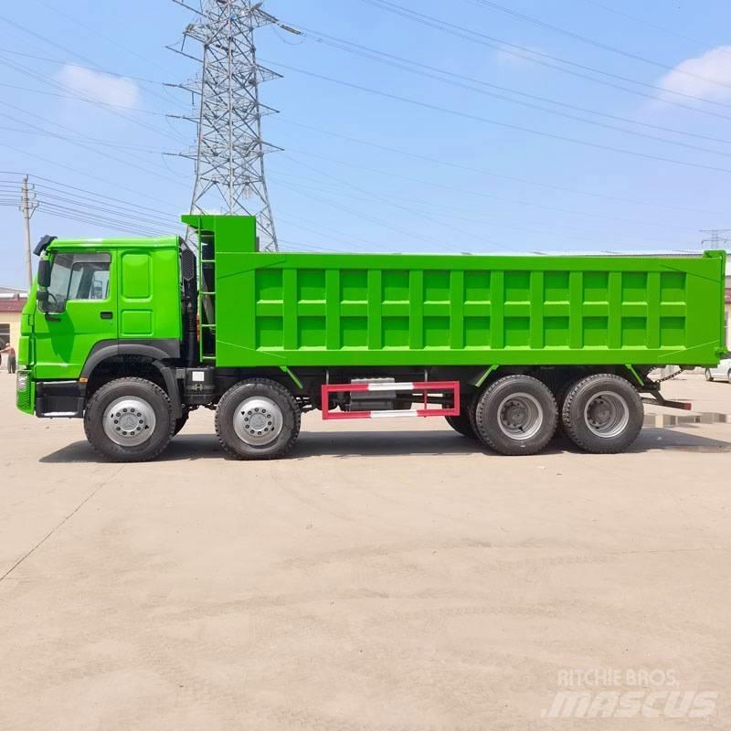 Howo 375 8x4 Грузовики-Самосвалы