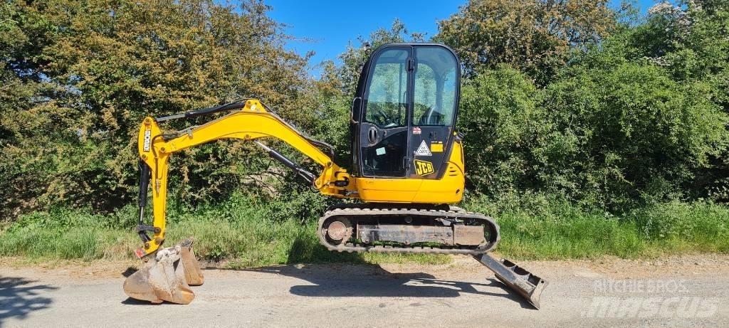 JCB 8025 Mini Digger Мини-экскаваторы