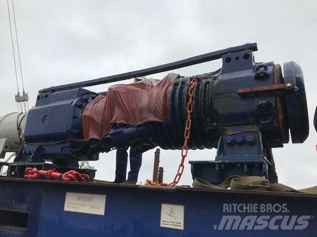 Delmag D55 Дизельные свайные молоты
