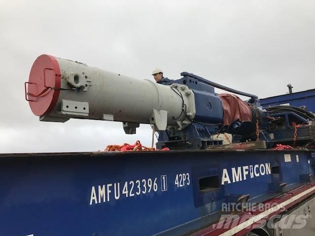 Delmag D55 Дизельные свайные молоты