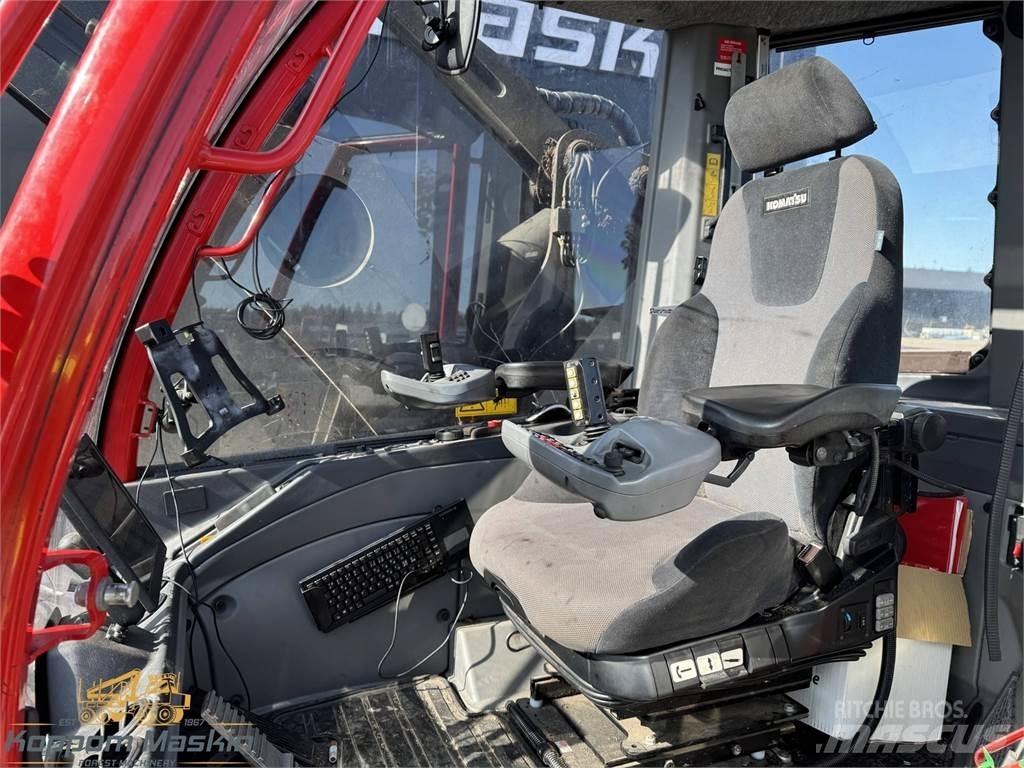 Komatsu 901XC Харвестеры