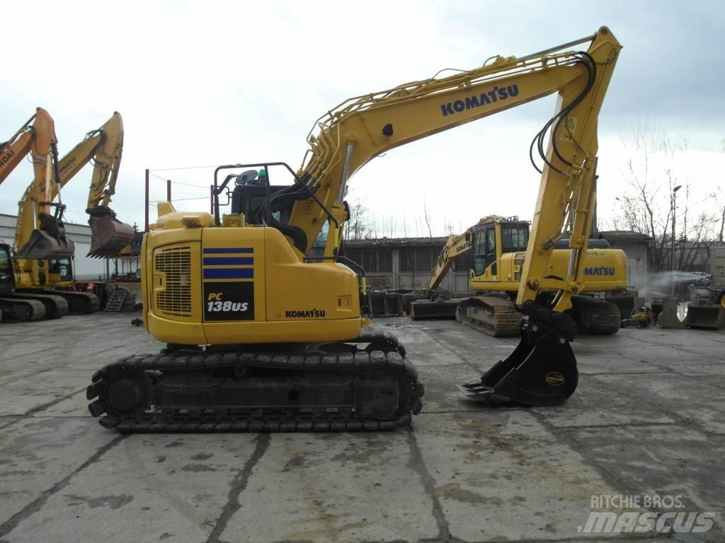 Komatsu PC 138 US-11 Гусеничные экскаваторы