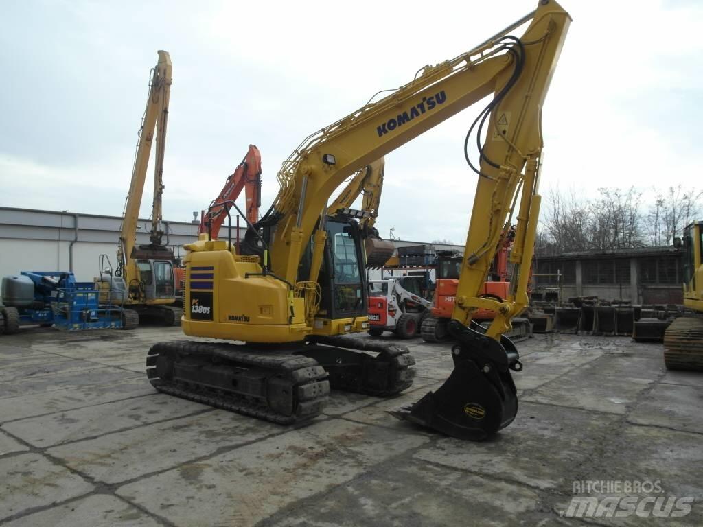 Komatsu PC 138 US-11 Гусеничные экскаваторы