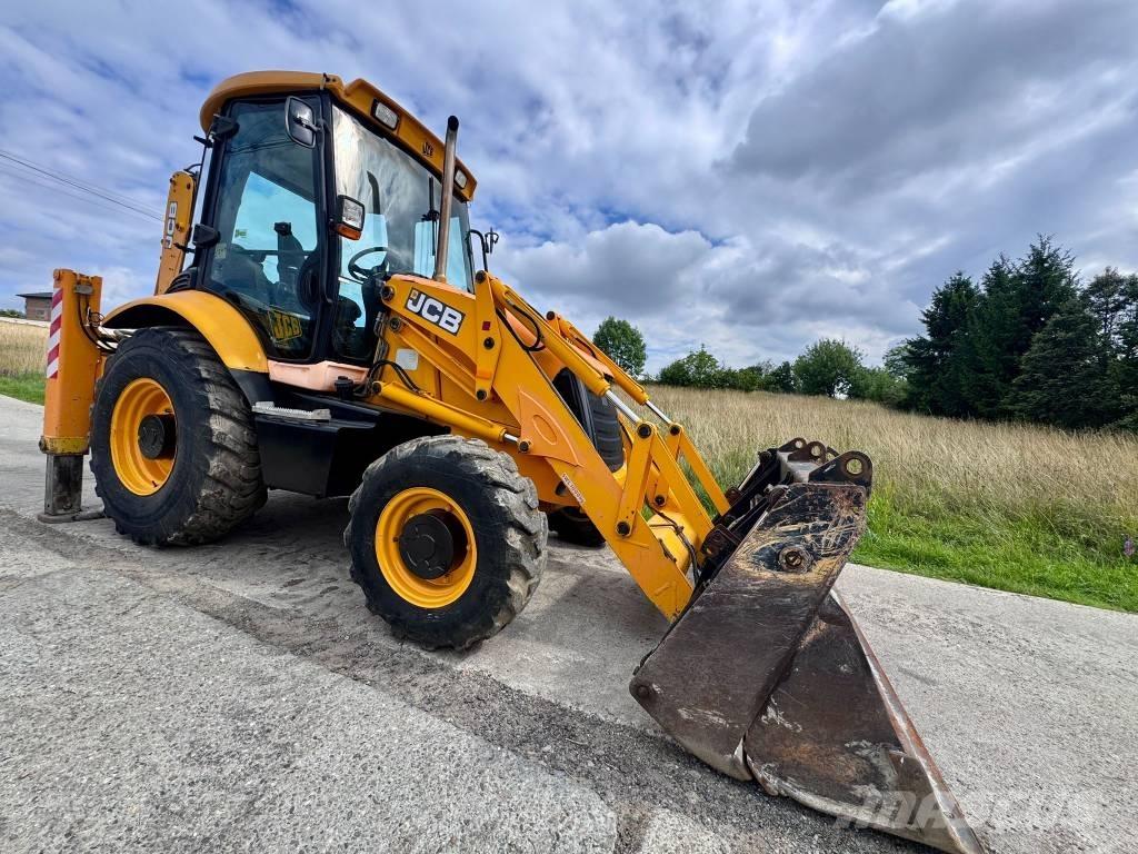 JCB 3CX Экскаваторы-погрузчики