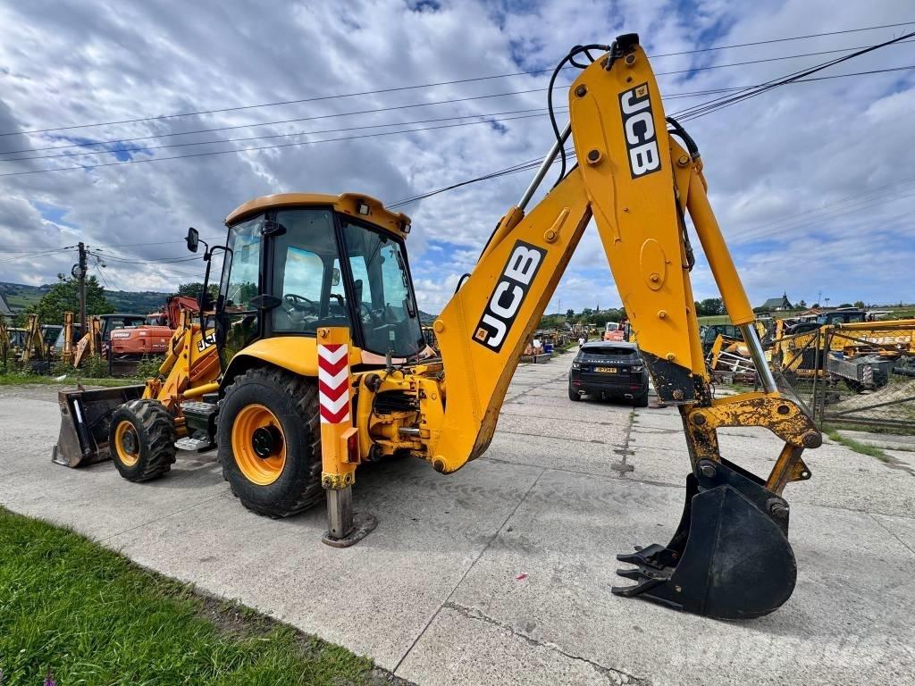 JCB 3CX Экскаваторы-погрузчики