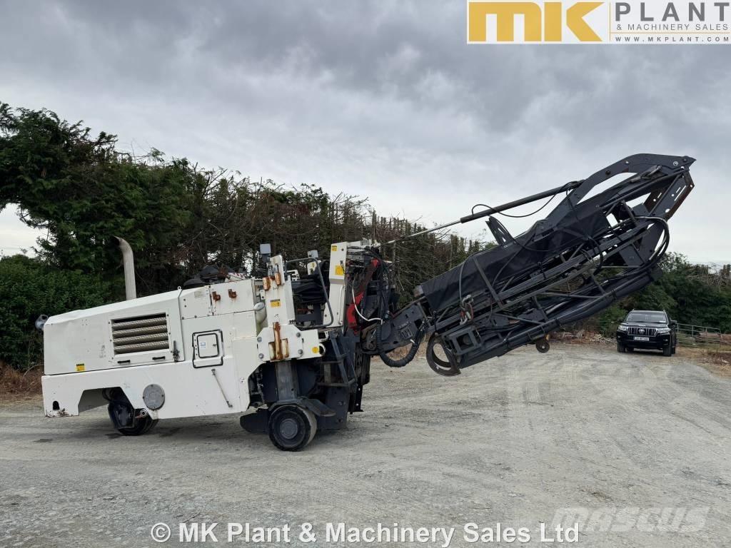 Wirtgen W 600 DC Дорожные фрезы