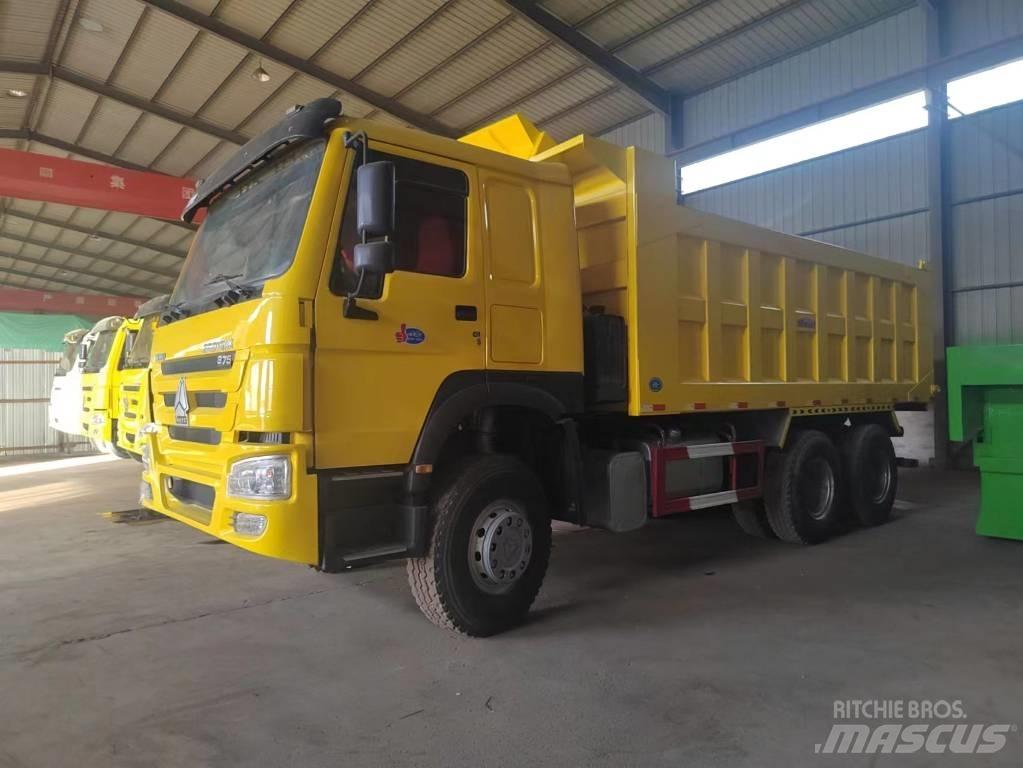 Howo 375 6x4 Грузовики-Самосвалы