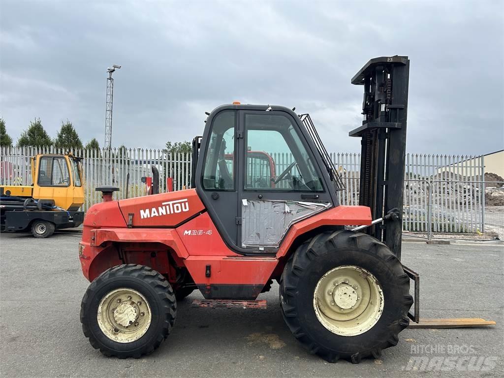 Manitou M26-4 Внедорожные погрузчики