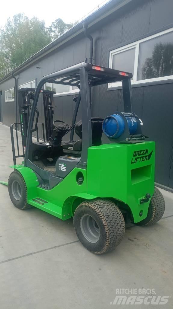 GreenLifter G15 Газовые погрузчики