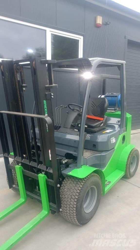 GreenLifter G15 Газовые погрузчики