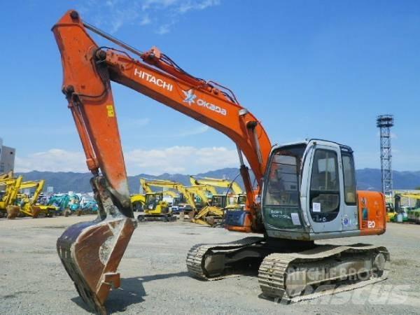 Hitachi EX120-5 Гусеничные экскаваторы