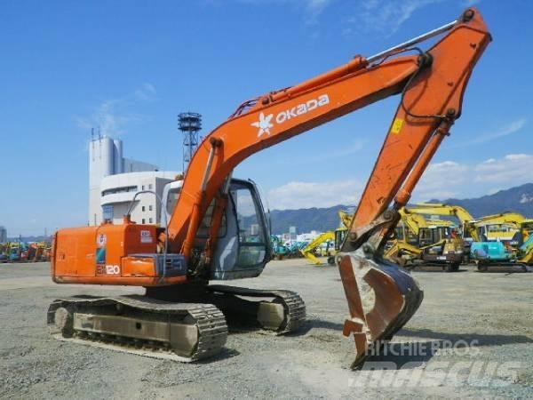 Hitachi EX120-5 Гусеничные экскаваторы
