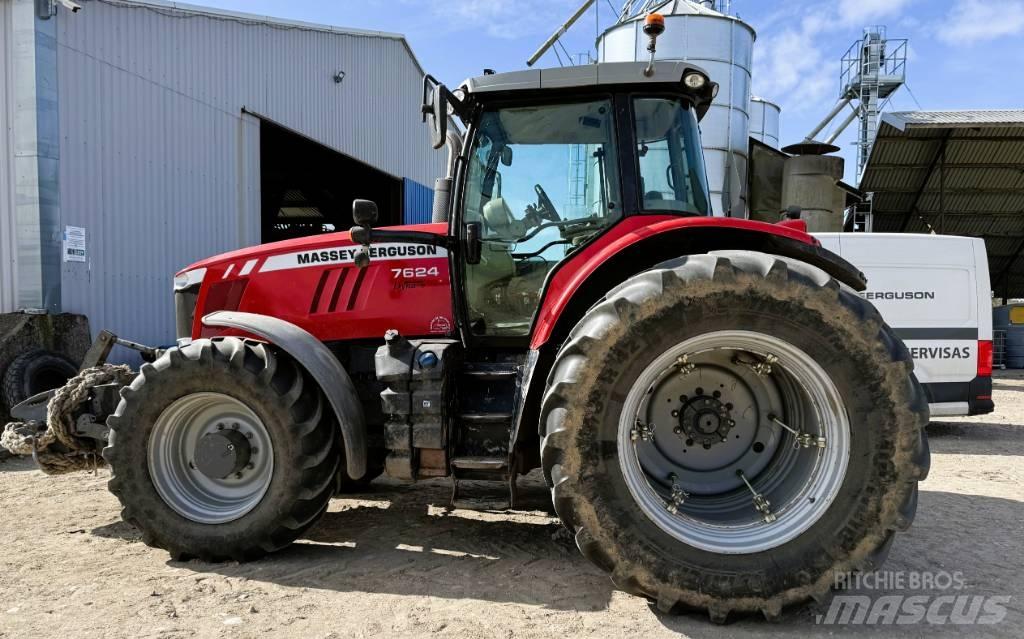Massey Ferguson 7624 Трактора