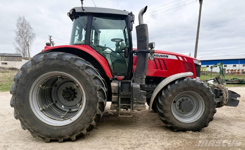 Massey Ferguson 7624 Трактора