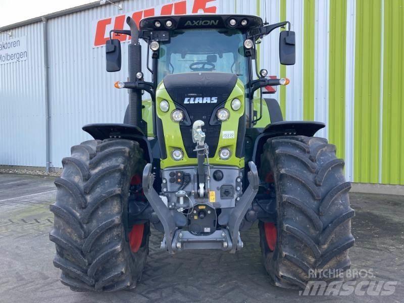 CLAAS AXION 850 Трактора
