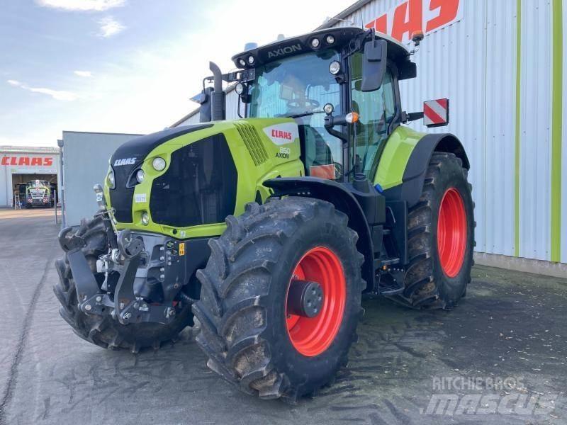 CLAAS AXION 850 Трактора