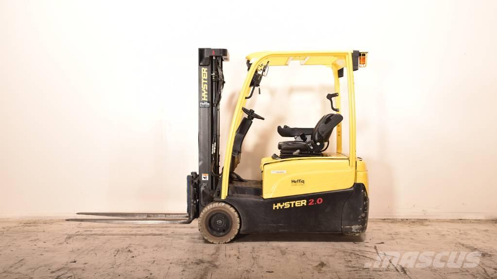 Hyster J2.0XNT LWB Электропогрузчики