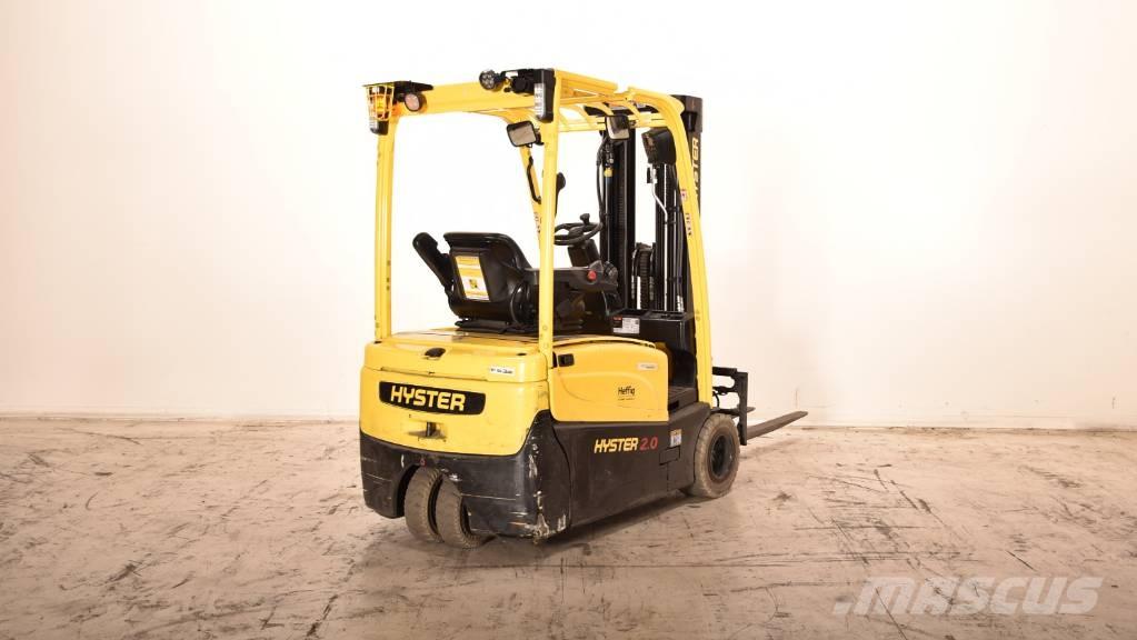 Hyster J2.0XNT LWB Электропогрузчики