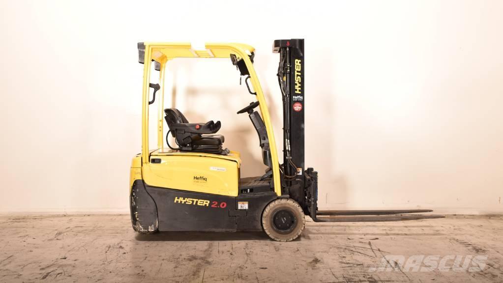 Hyster J2.0XNT LWB Электропогрузчики