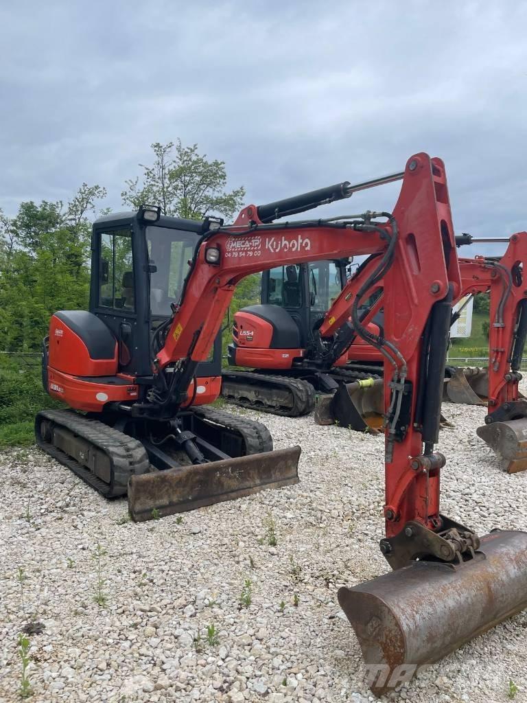 Kubota KX 101-3 A 3 Мини-экскаваторы