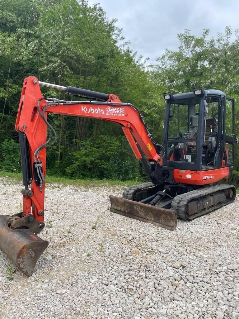 Kubota KX 101-3 A 3 Мини-экскаваторы