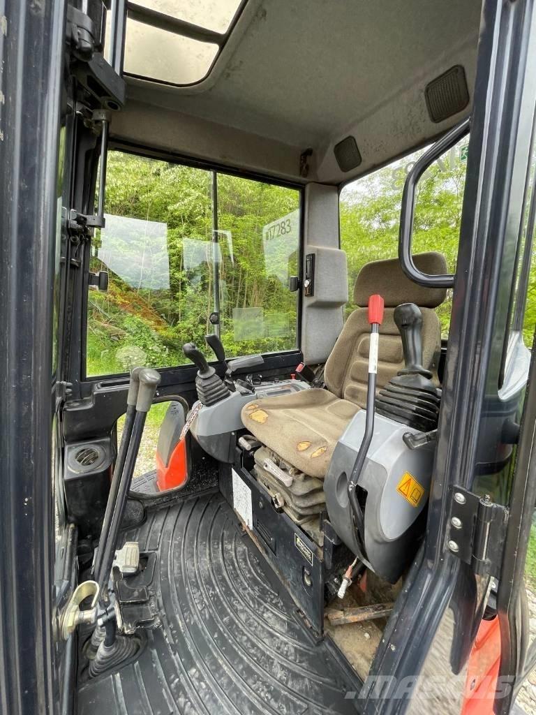 Kubota KX 101-3 A 3 Мини-экскаваторы