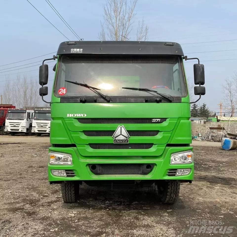 Howo 371 6x4 Грузовики-Самосвалы