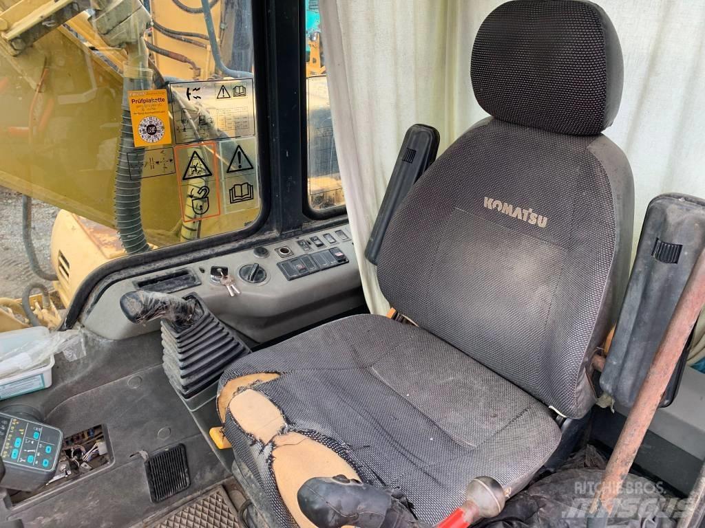 Komatsu PC 180 LC-6K Гусеничные экскаваторы