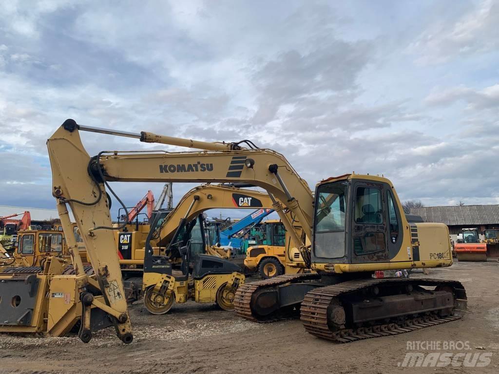 Komatsu PC 180 LC-6K Гусеничные экскаваторы