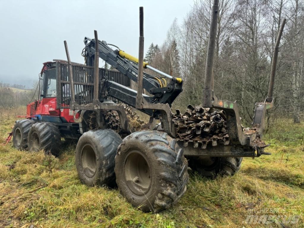 Valmet 840.2 Форвардеры