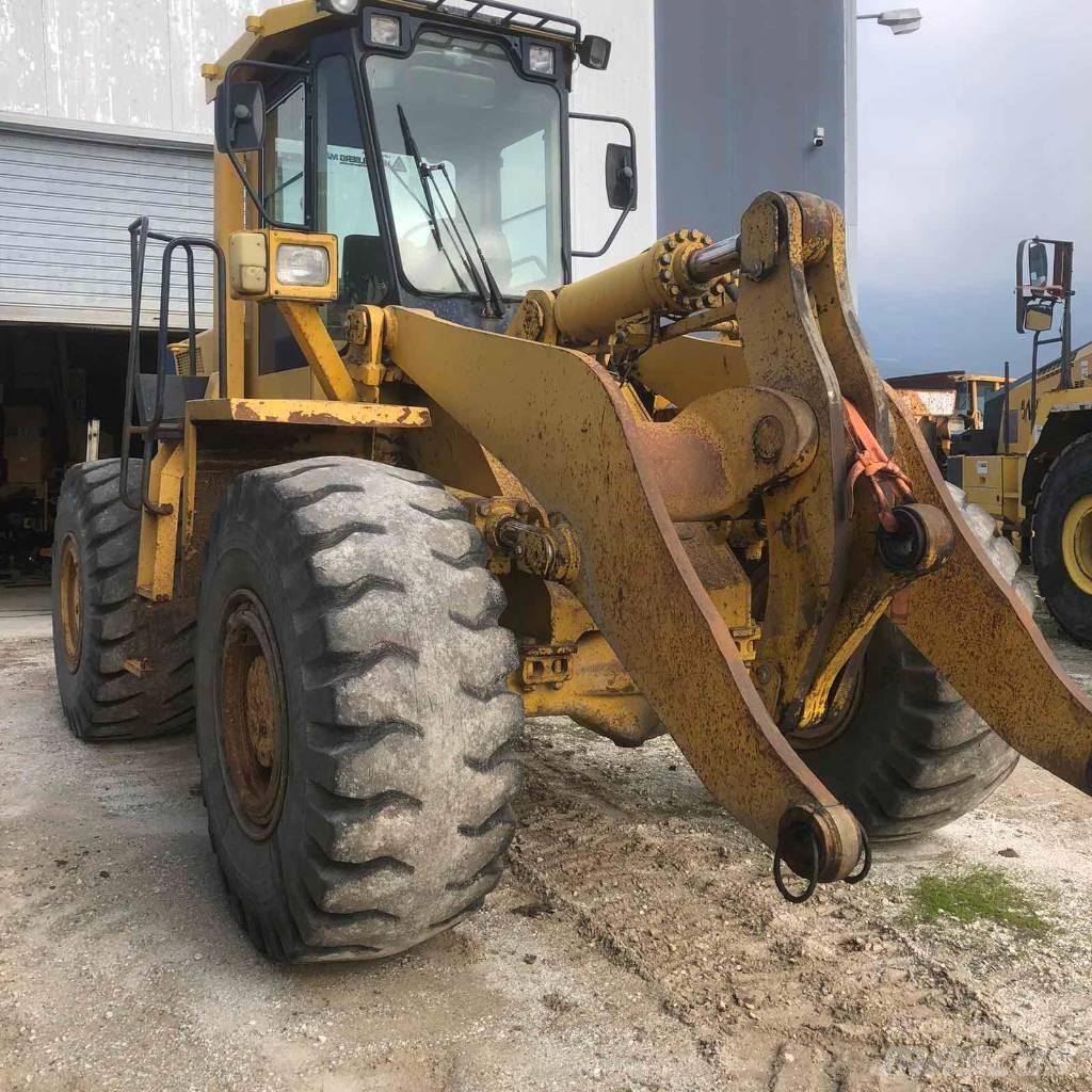 Komatsu WA 420-1H Фронтальные погрузчики