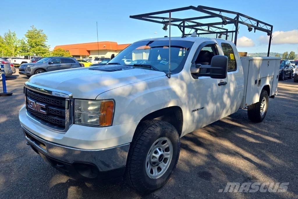 GMC Sierra 3500 HD Бортовые фургоны
