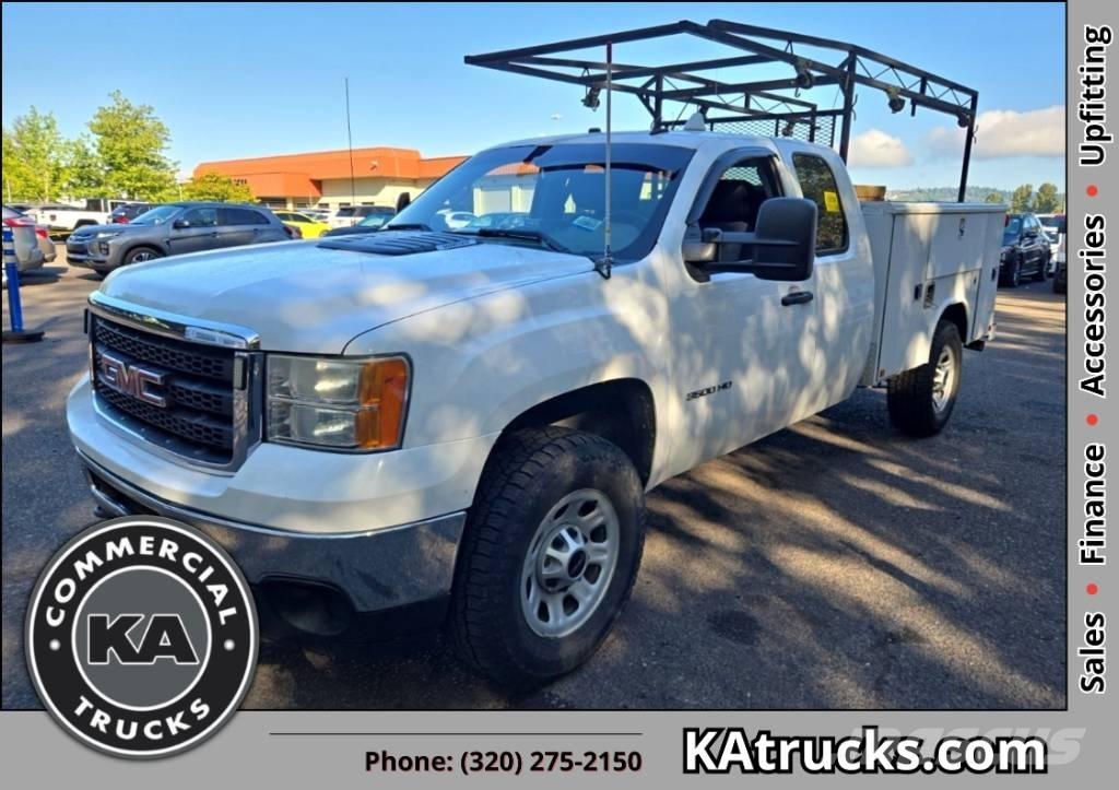GMC Sierra 3500 HD Бортовые фургоны